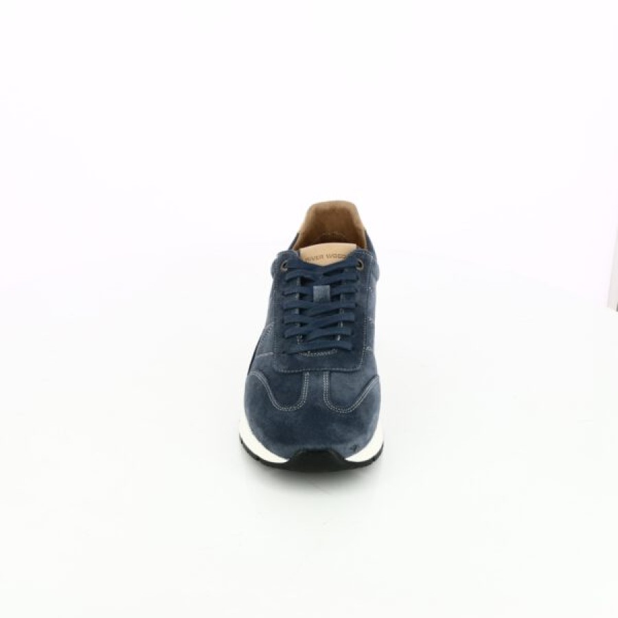 Kevin Heren | River Woods Sneakers - Baskets Blauw