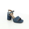 Kevin Dames | Di Lauro Sandalen Blauw