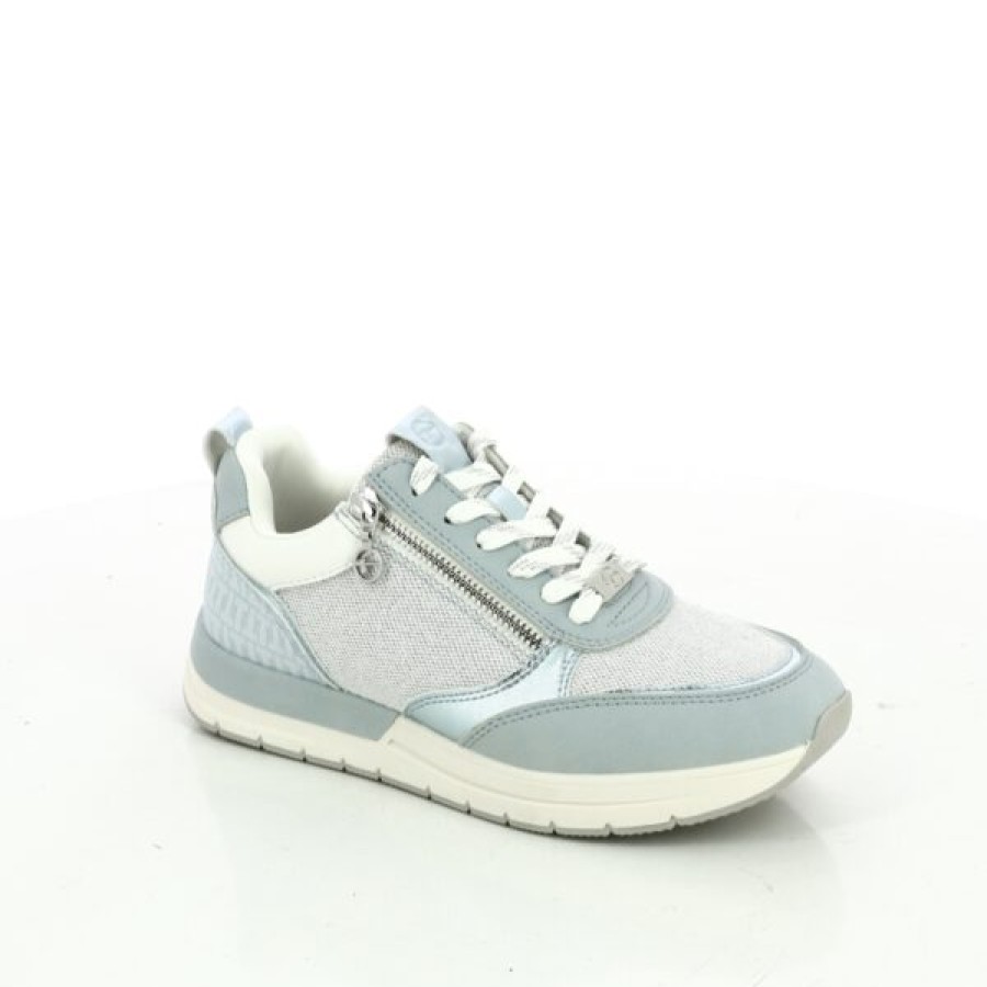 Kevin Dames | Tamaris Sneakers - Baskets Blauw