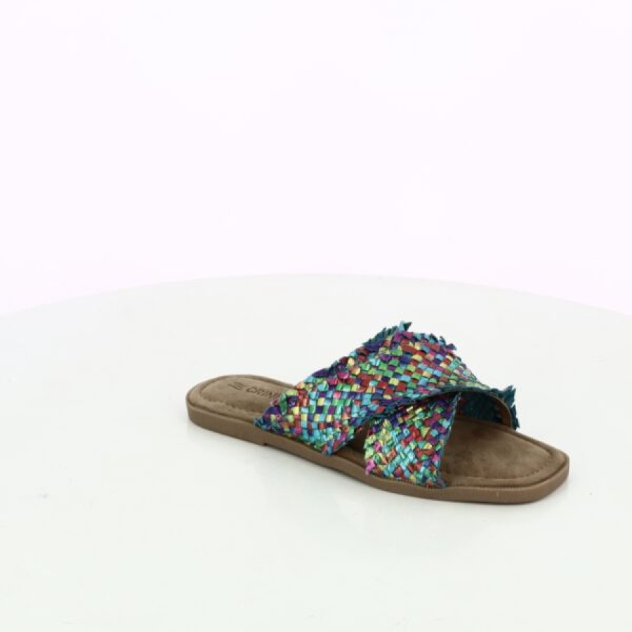 Kevin Dames | Crinkles Slippers Multi