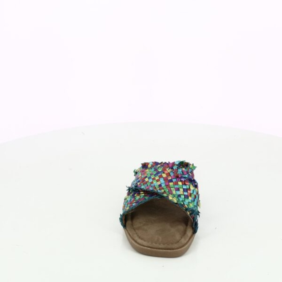 Kevin Dames | Crinkles Slippers Multi