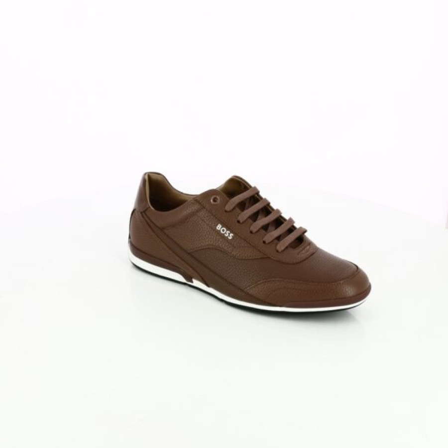 Kevin Heren | Hugo Boss Sneakers - Baskets Cognac