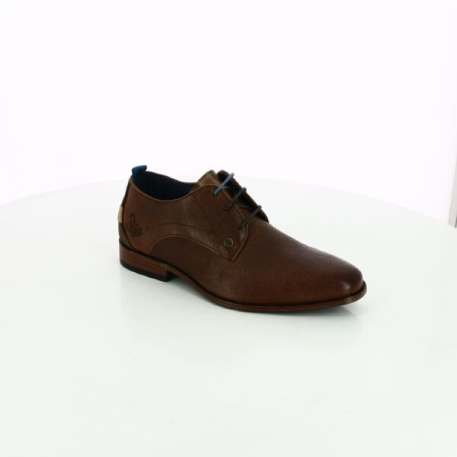 Kevin Heren | Rehab Veterschoenen Cognac