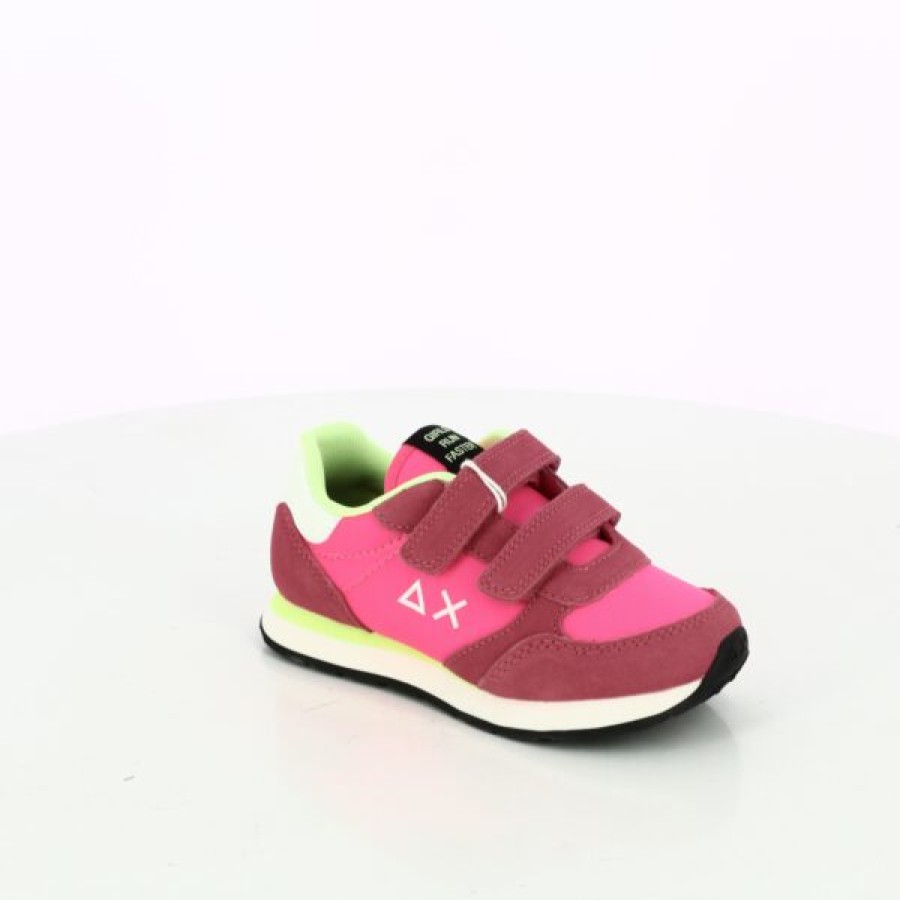 Kevin Meisjes | Sun 68 Sneakers - Baskets Fuchsia