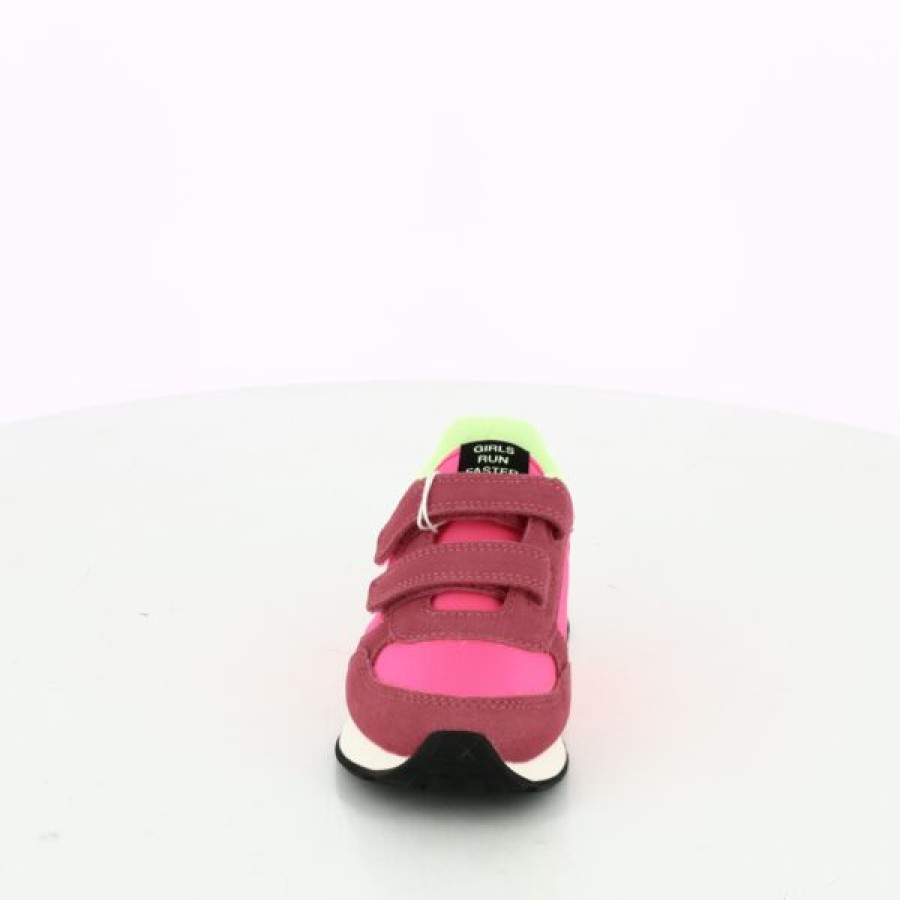 Kevin Meisjes | Sun 68 Sneakers - Baskets Fuchsia