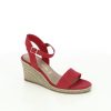 Kevin Dames | Tamaris Sandalen Fuchsia