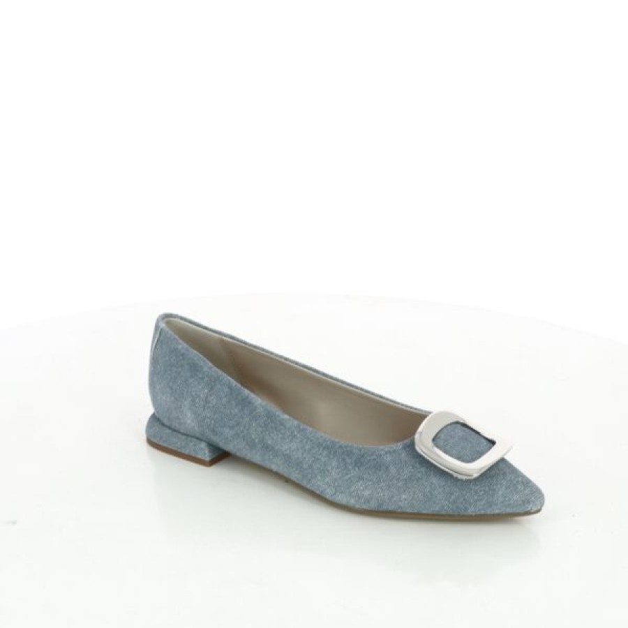 Kevin Dames | Gioia Instappers - Mocassins Blauw