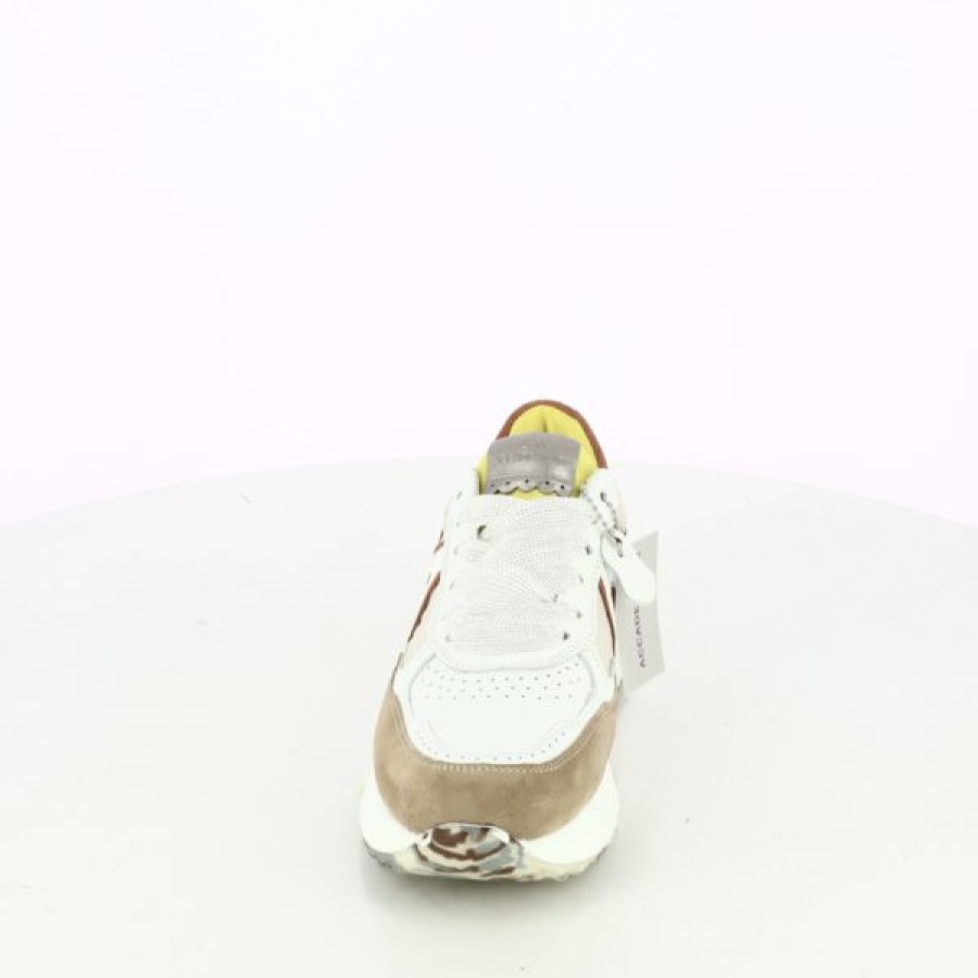 Kevin Dames | Accademia|72 Sneakers - Baskets Beige