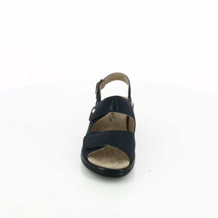 Kevin Dames | Cypres Sandalen Blauw