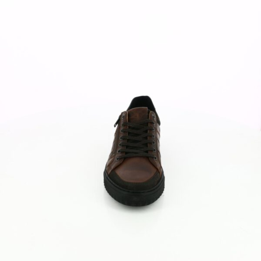 Kevin Heren | Rapid Soul Sneakers - Baskets Cognac