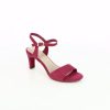 Kevin Dames | Tamaris Sandalen Fuchsia