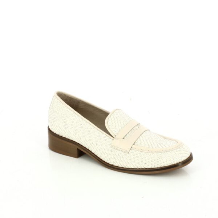 Kevin Dames | Wonders Instappers - Mocassins Beige