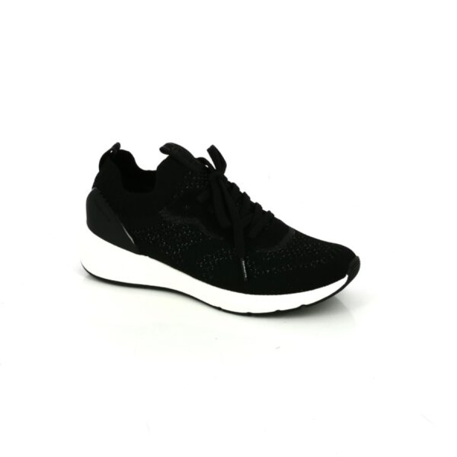 Kevin Dames | Tamaris Sneakers - Baskets Zwart