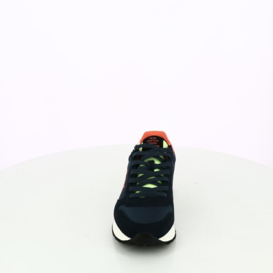 Kevin Heren | Sun 68 Sneakers - Baskets Blauw