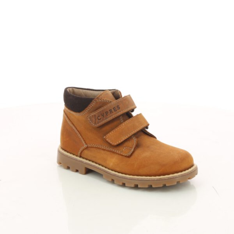 Kevin Jongens | Cypres Velcroschoenen Cognac