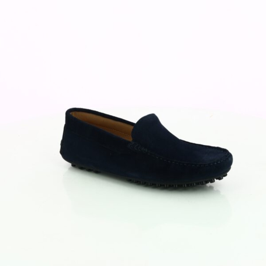 Kevin Heren | Cypres Instappers - Mocassins Blauw