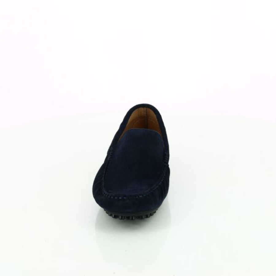 Kevin Heren | Cypres Instappers - Mocassins Blauw