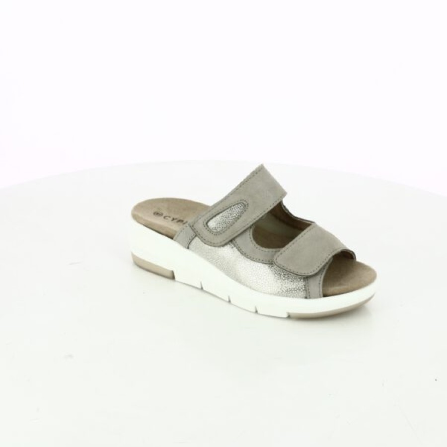 Kevin Dames | Cypres Slippers Beige