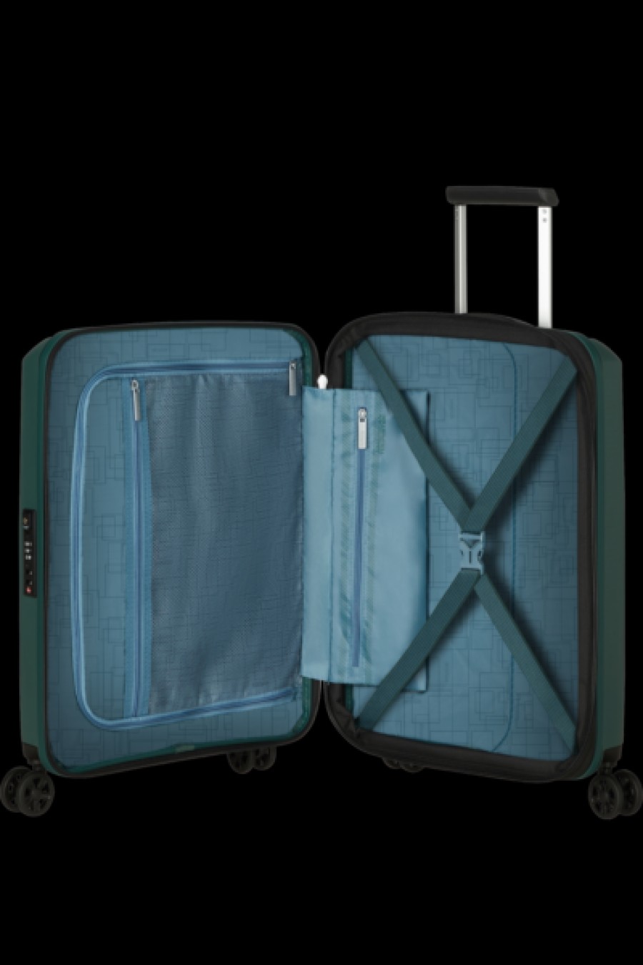 Kevin Reiskoffers | American Tourister Groen