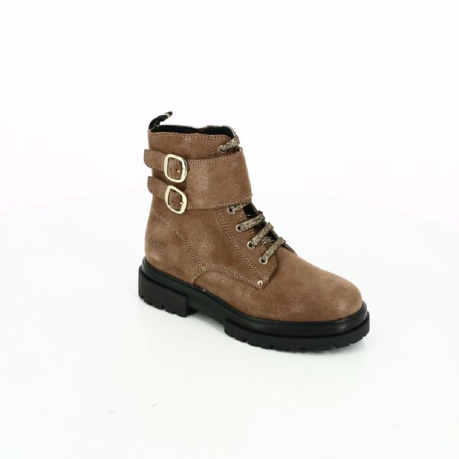 Kevin Meisjes | Bopy Boots - Bottines Cognac