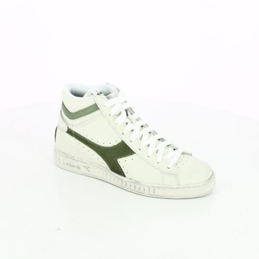 Kevin Dames | Diadora Sneakers - Baskets Wit