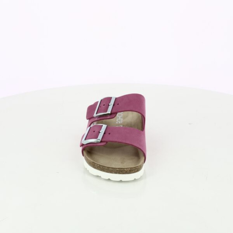 Kevin Dames | Rohde Slippers Fuchsia