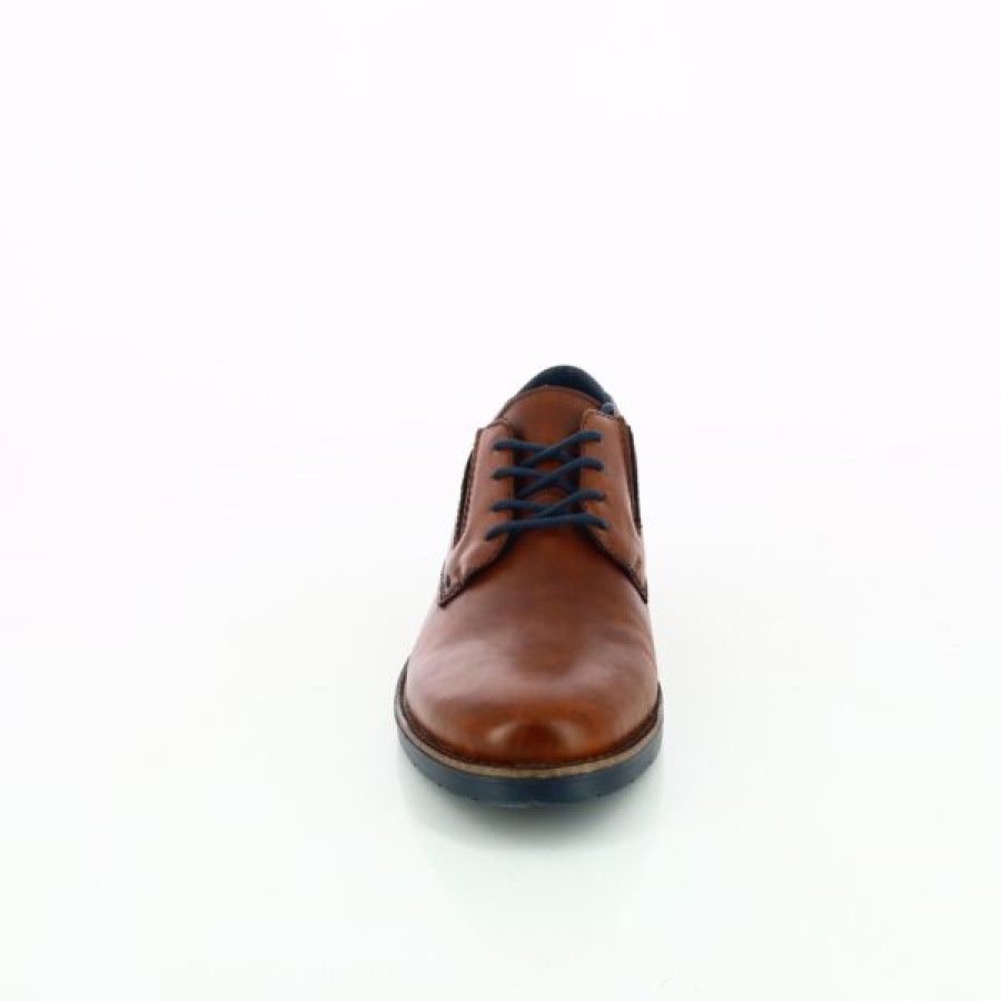 Kevin Heren | Rieker Veterschoenen Cognac