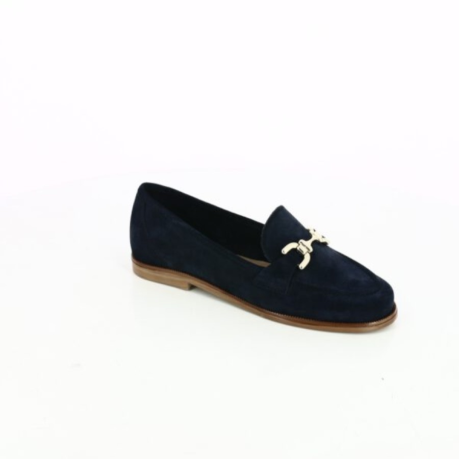 Kevin Dames | Ella Cruz Instappers - Mocassins Blauw