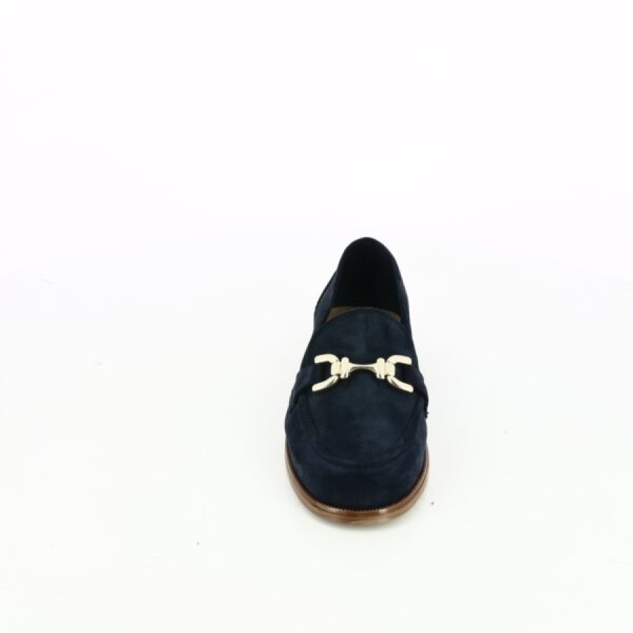 Kevin Dames | Ella Cruz Instappers - Mocassins Blauw