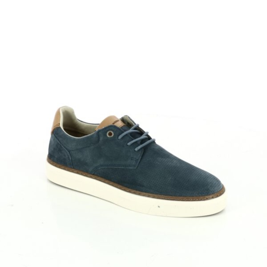 Kevin Heren | River Woods Veterschoenen Blauw