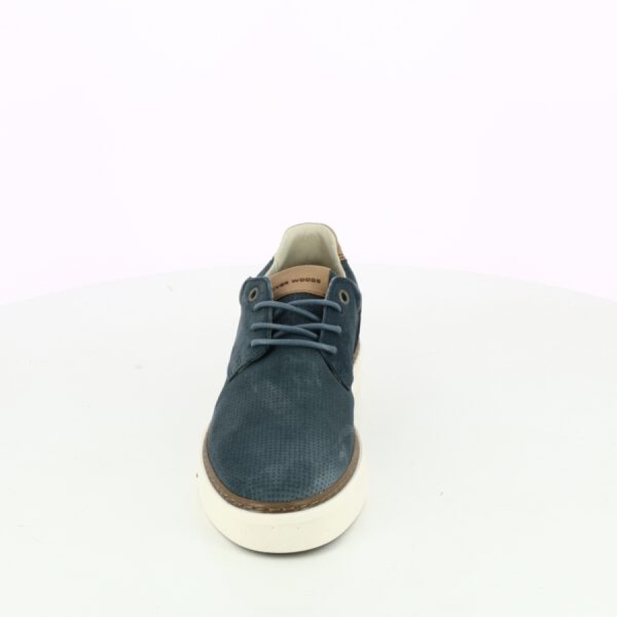 Kevin Heren | River Woods Veterschoenen Blauw