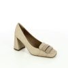 Kevin Dames | Chantal Instappers - Mocassins Beige