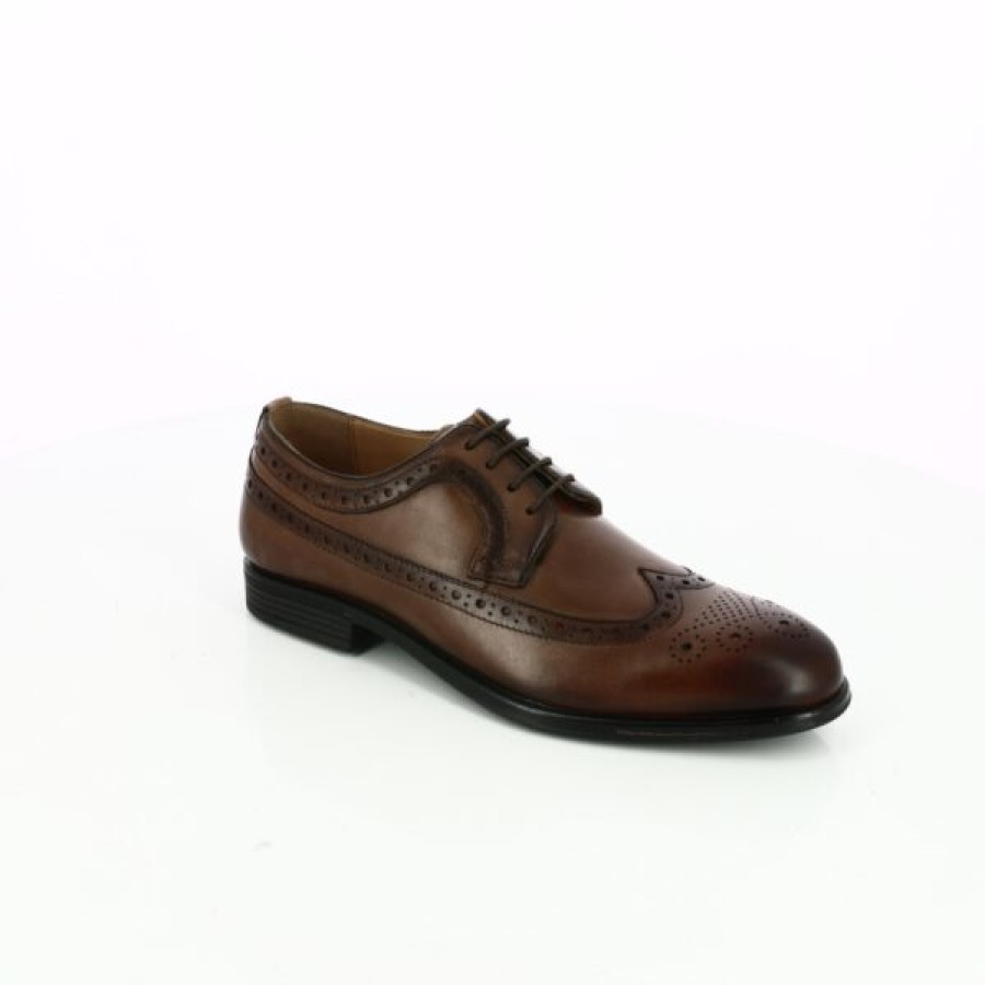 Kevin Heren | Daniel Kenneth Veterschoenen Cognac