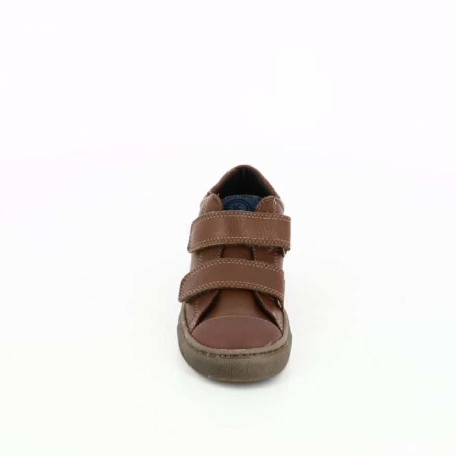 Kevin Jongens | Kipling Velcroschoenen Cognac