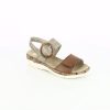 Kevin Dames | Remonte Sandalen Cognac