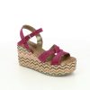 Kevin Dames | Gioia Sandalen Fuchsia