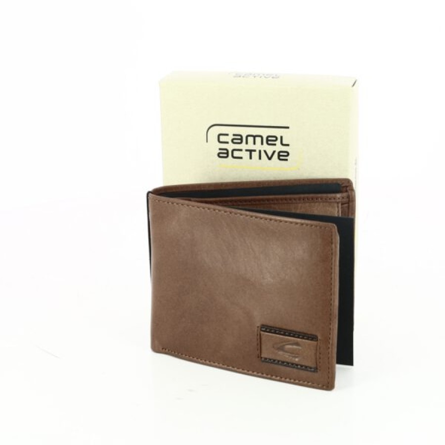 Kevin Accessoires | Camel Active Portefeuilles Cognac