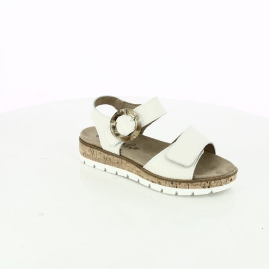 Kevin Dames | Cypres Sandalen Beige