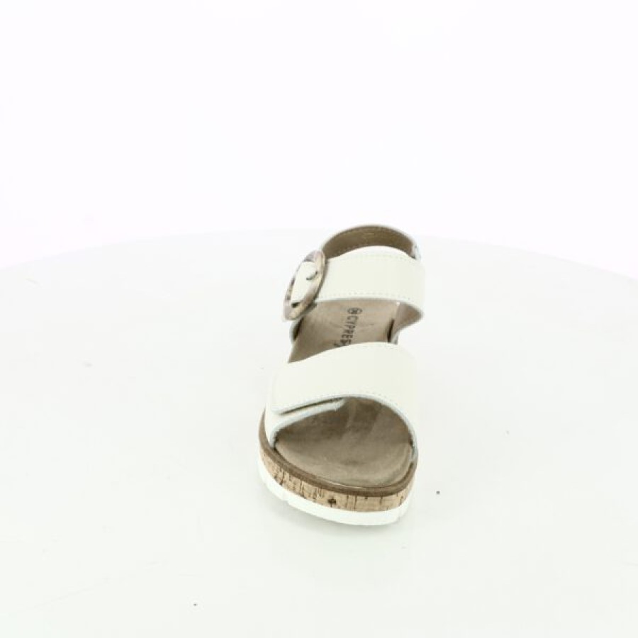 Kevin Dames | Cypres Sandalen Beige