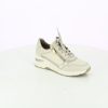 Kevin Dames | Rieker Sneakers - Baskets Beige