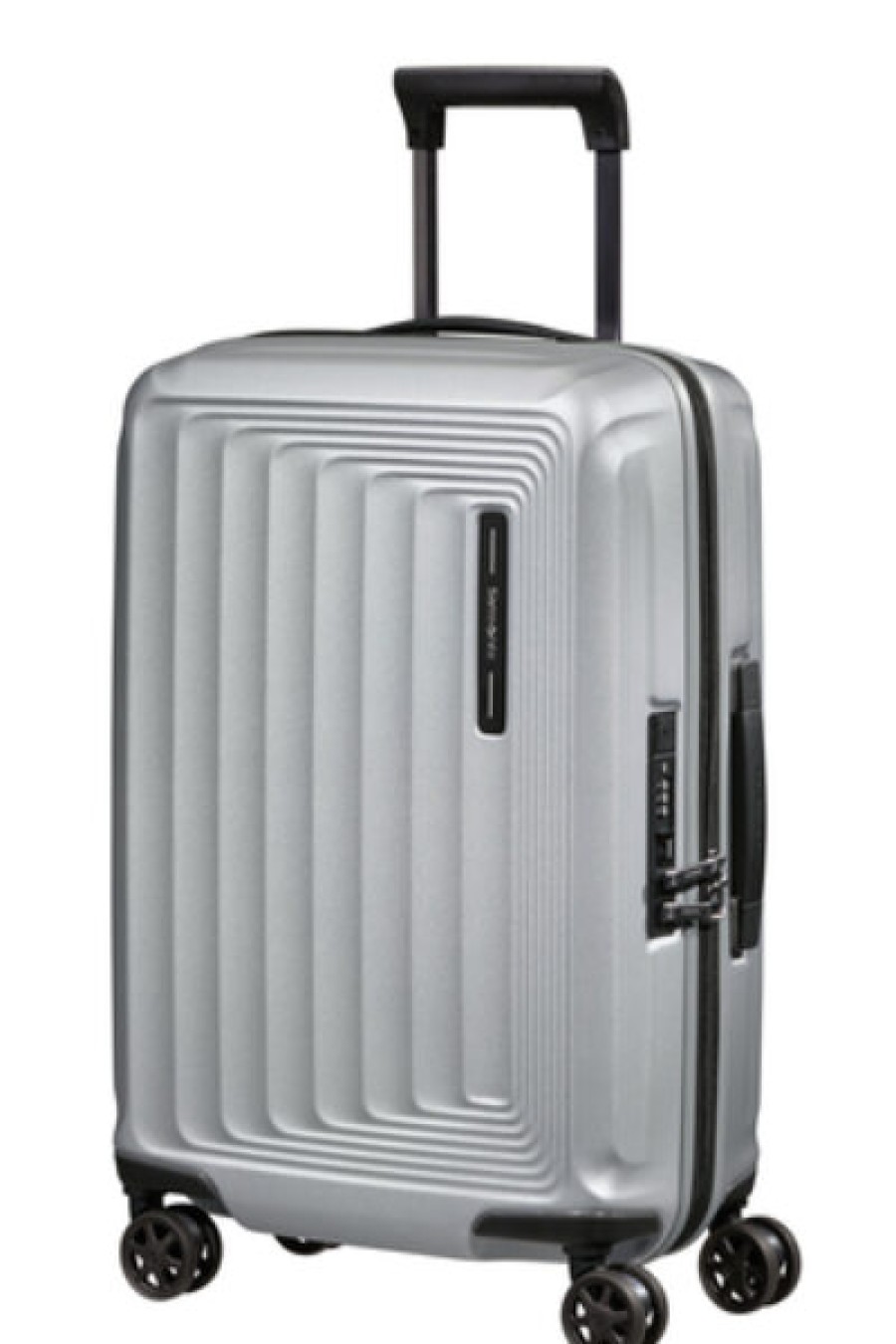 Kevin Reiskoffers | Samsonite Zilver