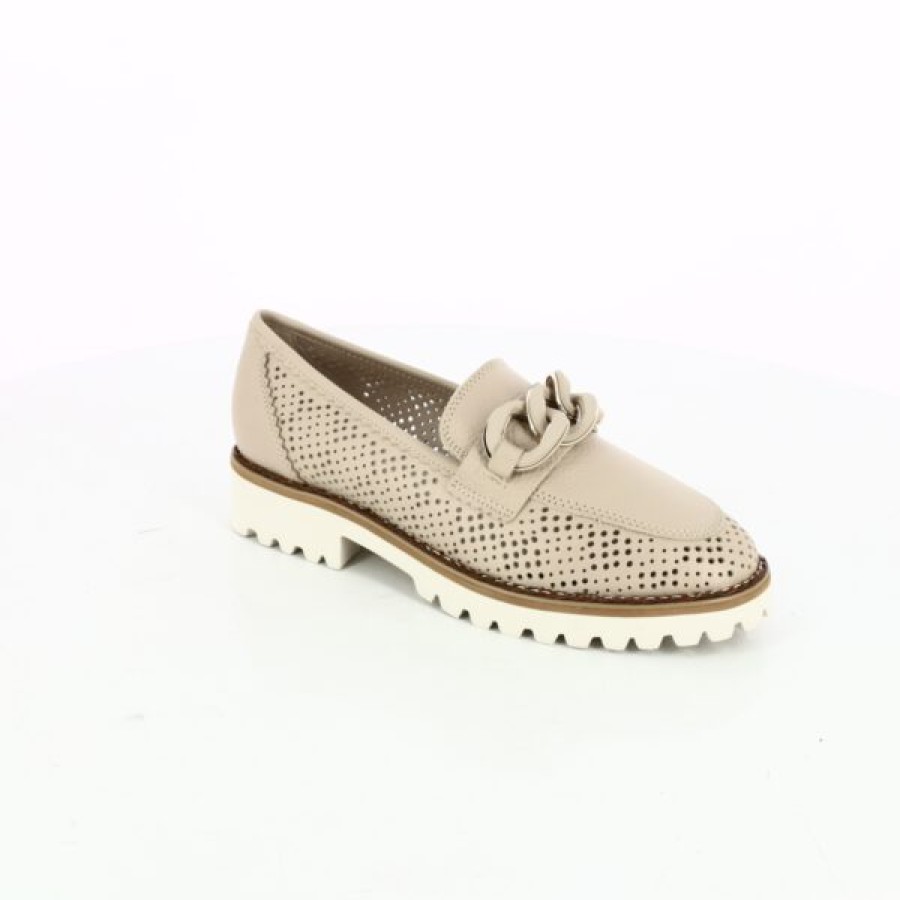 Kevin Dames | Gioia Instappers - Mocassins Beige