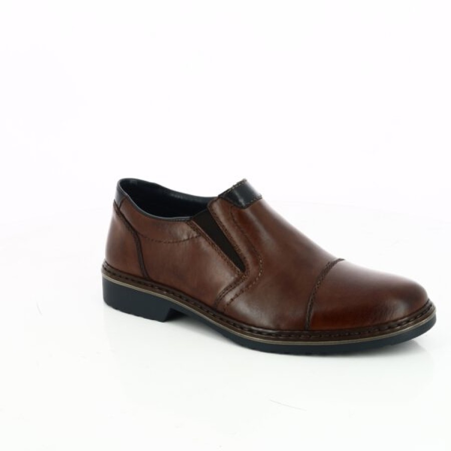 Kevin Heren | Rieker Instappers - Mocassins Cognac