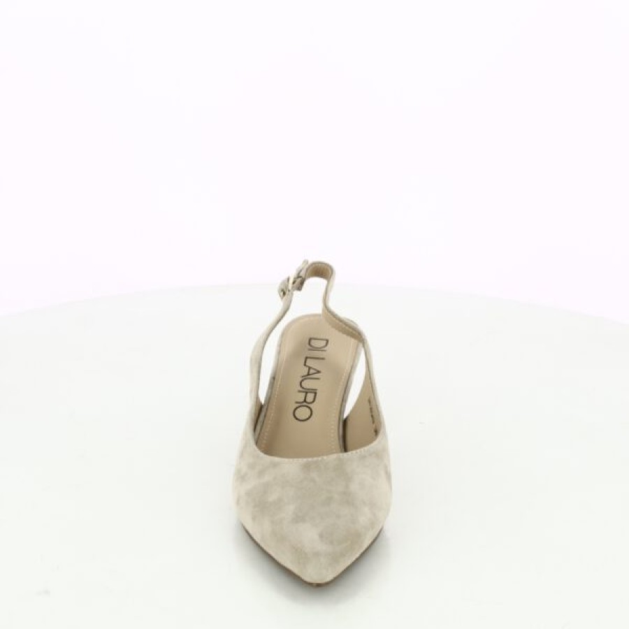 Kevin Dames | Di Lauro Pumps Taupe