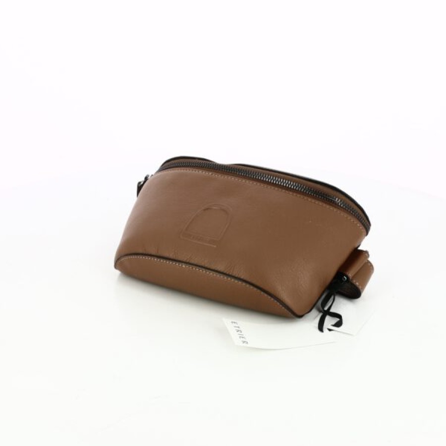 Kevin Accessoires | Etrier Handtassen Cognac