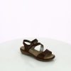 Kevin Dames | Rieker Sandalen Cognac