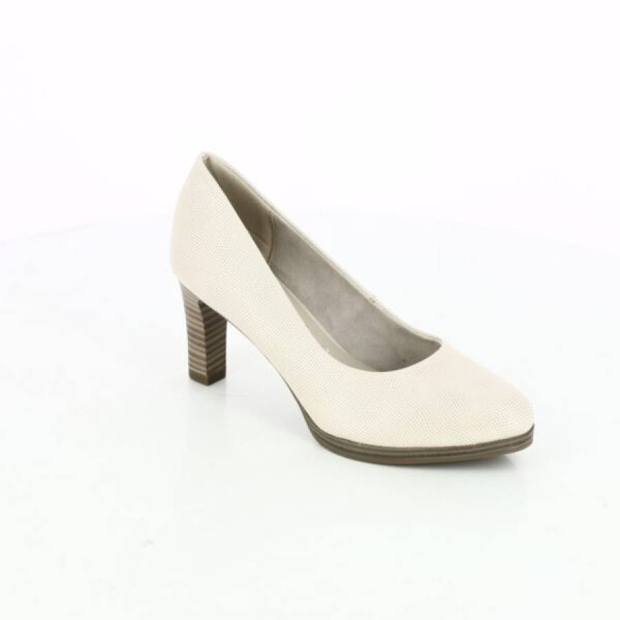 Kevin Dames | Tamaris Pumps Beige