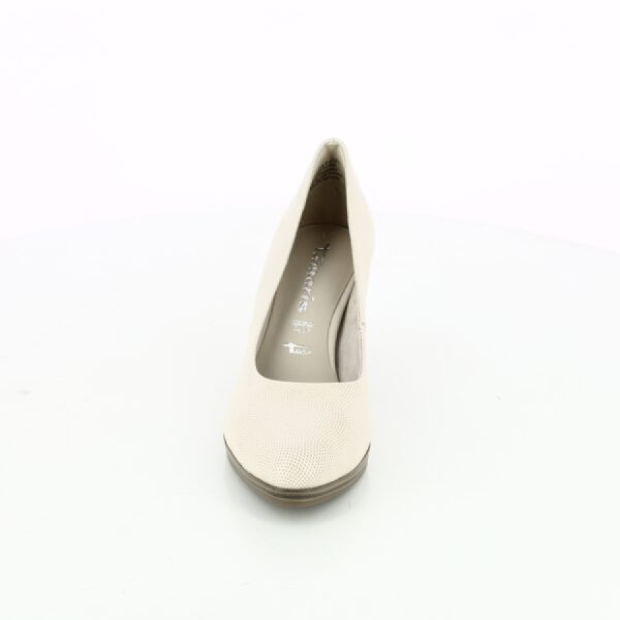 Kevin Dames | Tamaris Pumps Beige