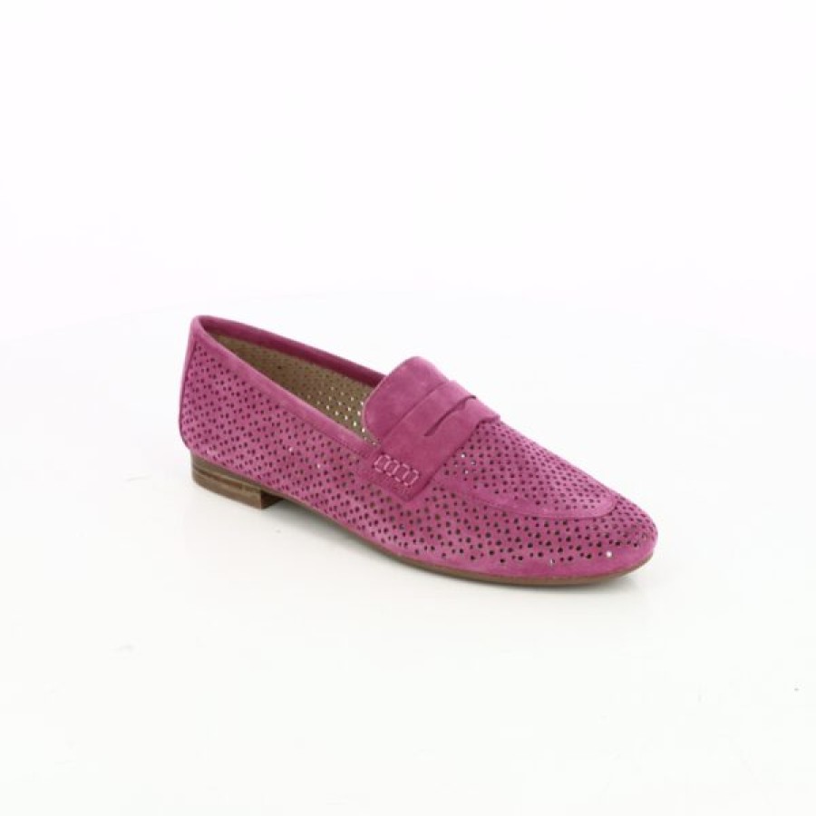 Kevin Dames | Di Lauro Instappers - Mocassins Roze