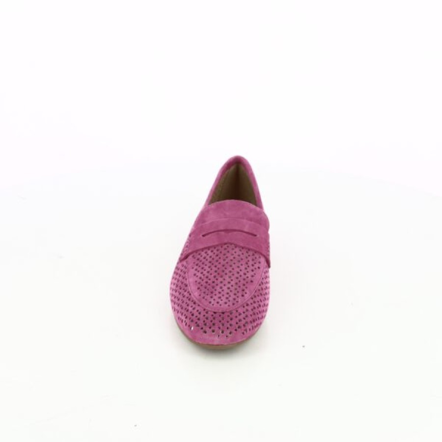 Kevin Dames | Di Lauro Instappers - Mocassins Roze